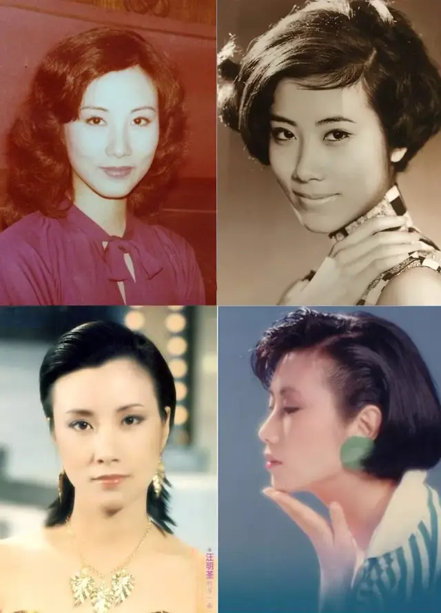 40,50年代的第一代香港女星意气风发 优雅有余,潇洒和英气并存.