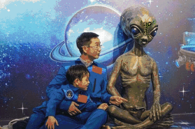 小长假出游指南 | 6000㎡超大航天主题科技馆,太空里遛娃?找吖?
