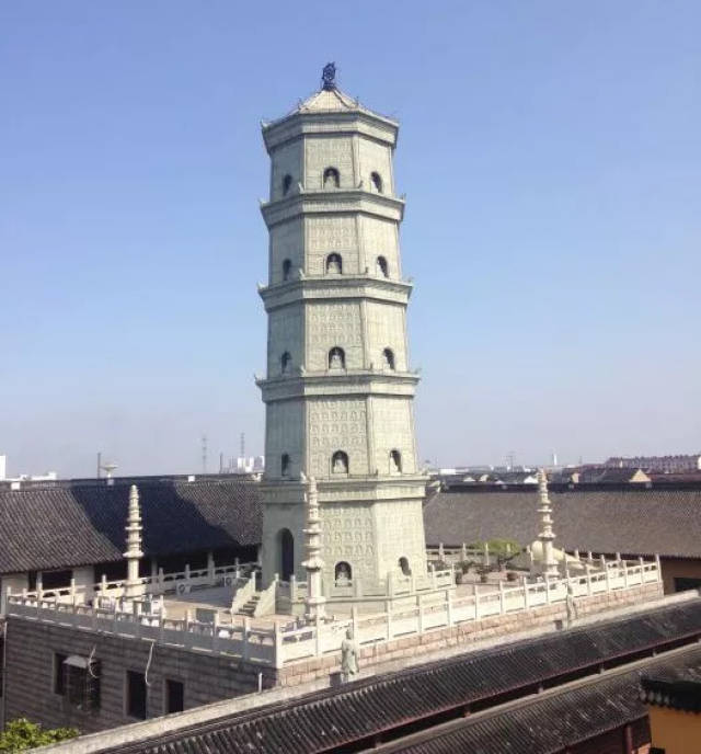 常州新北地名丨万佛禅寺万佛阁(春江镇)