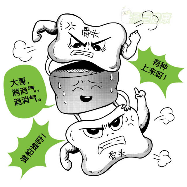 我是一种 润滑剂,能避免骨头哥哥们火气大的硬碰硬,又能帮助关节维持