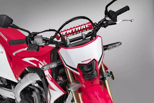 完结篇:honda 2019 crf450l 简介(车体部分)