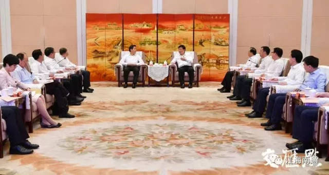 划重点！南通“外滩”来了，央企加持！未来还有更多滨江旅游项目