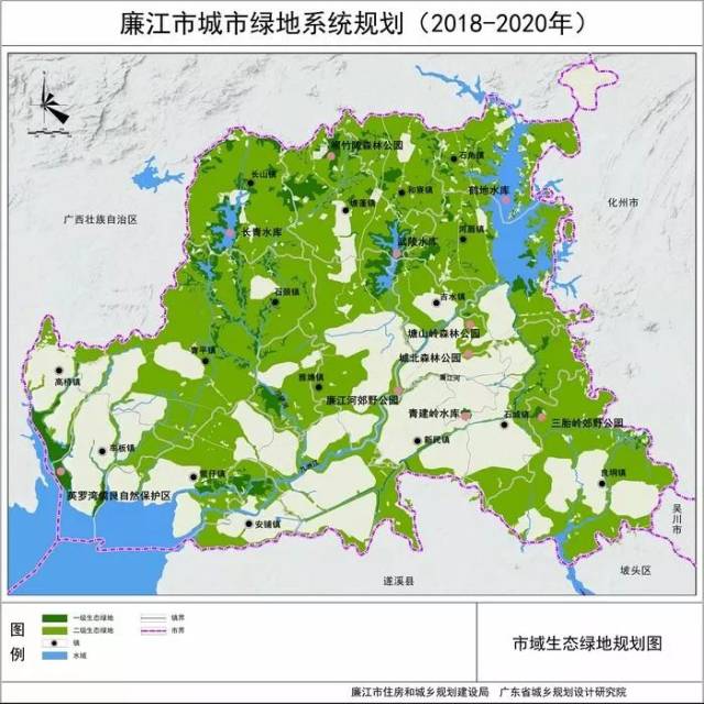 批复指出,廉江市是湛江市域副中心城市,也是湛江市融入环北部湾经济圈