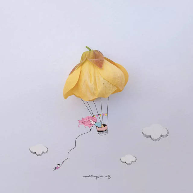 这些点赞情趣的要人超高,让你脑洞装的下银河插画情趣懂v情趣图片