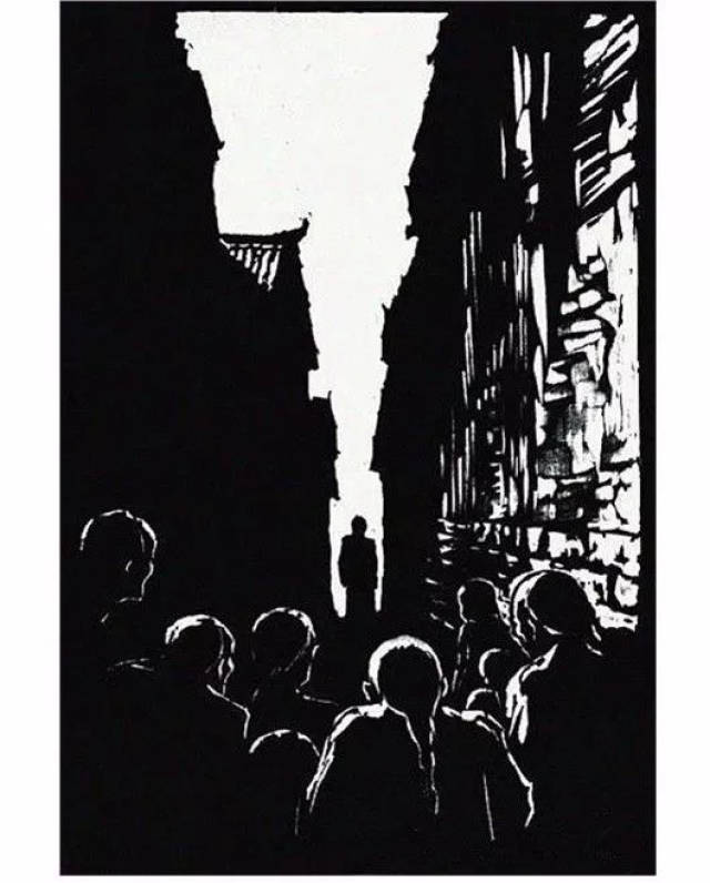 《狂人日记》百年|唯一看破礼教吃人的人,投降