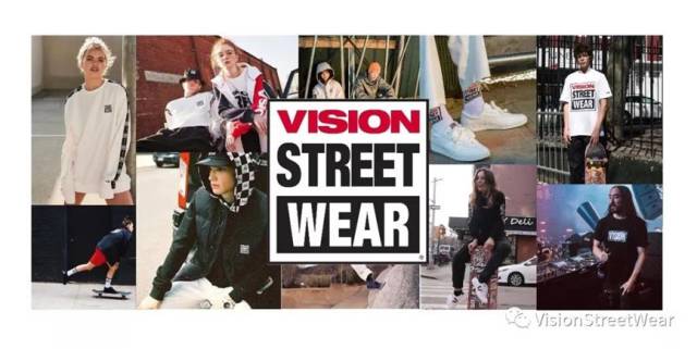 vision street wear到底什么来头?