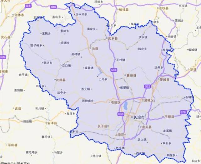 官方山西长治区划调整信息,潞州潞城上屯留四新区亮相