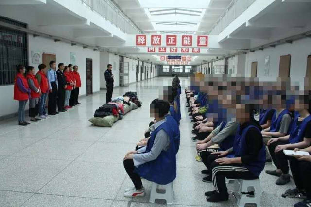 三门峡市看守所:洒向人间都是爱