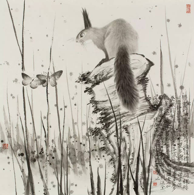 "守正创新——中国画创作研究院学术提名展"(第四期)在中国画美术馆