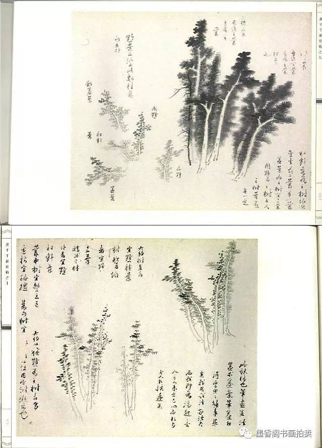 龚贤课徒稿(附图)
