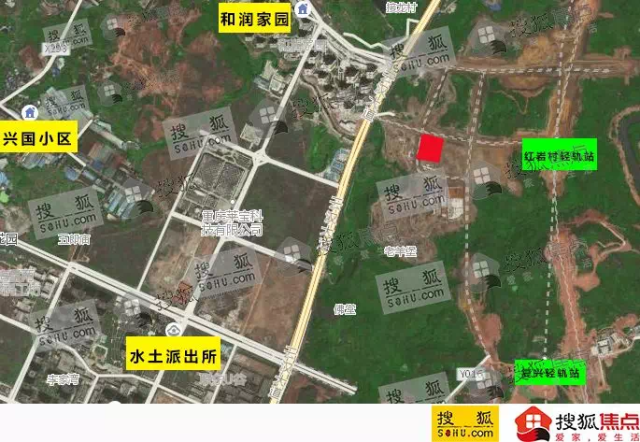 两江新区水土组团 b分区b71-4/01号宗地 用 途:商业用地,商务用地