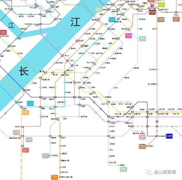 武汉地铁9号线的线路到底是怎样的?看看这个最新解读!