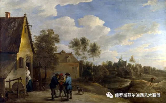 【经典油画】欧洲古典名画·风景篇精华作品赏析