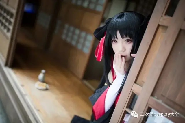 《机巧少女不会受伤》夜夜cos,清新萌妹纸最最最可爱啦!