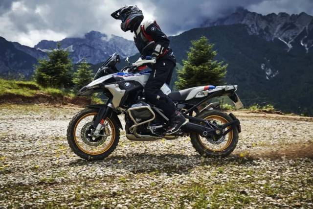 动态图集:宝马 2019" r1250gs hp 改装版