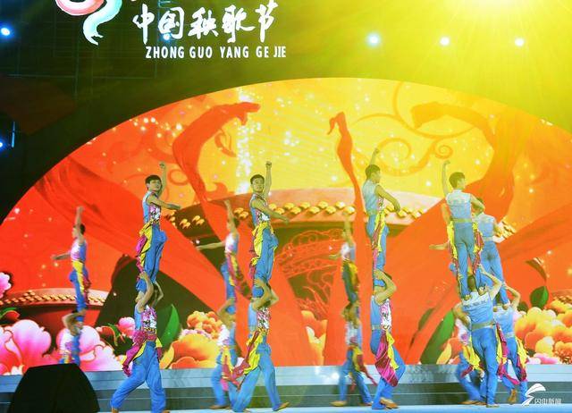 第五届中国秧歌节胶州开幕 全国秧歌同台竞艳