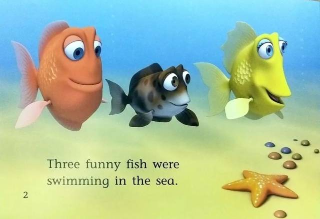 绘本阅读|funny fish