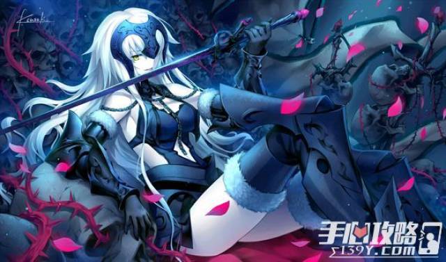 FGO黑贞德突破素材一览