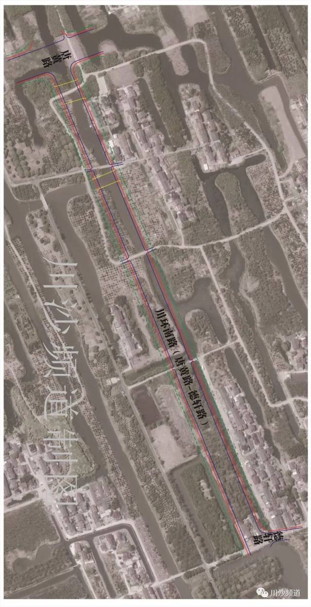 川环南路(唐黄路-德轩路)新建段设计方案公布