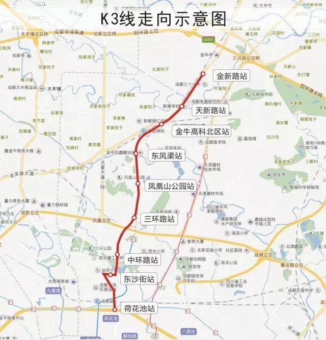 k11开通,剑南大道快速公交k4地面站点开建