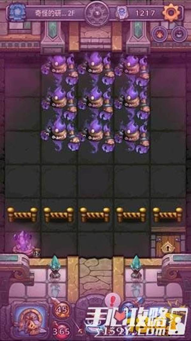 不思议迷宫奇怪的研究室 轻松通关图文教程