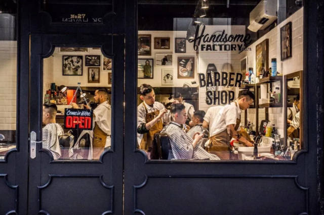 油头热潮渐散,为何国内的 barbershop 却越开越多?