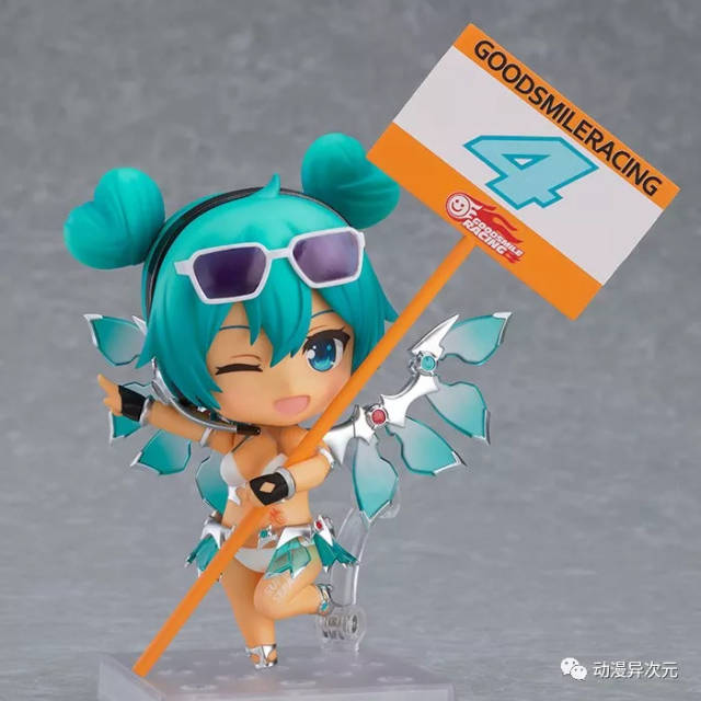 goodsmile 《初音未来》 黏土人 racing miku 2013 雪邦ver.