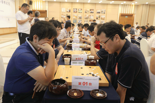 全国职工围棋大赛圆满落幕,来看看冠军花落谁家