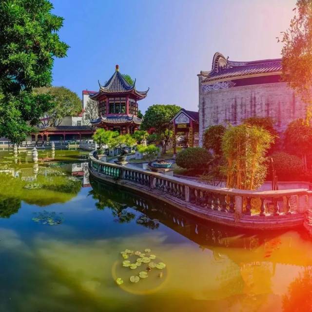 顺德区:逢简水乡,碧江金楼,陈村仙涌村,古朗村,马东村,李小龙乐园等