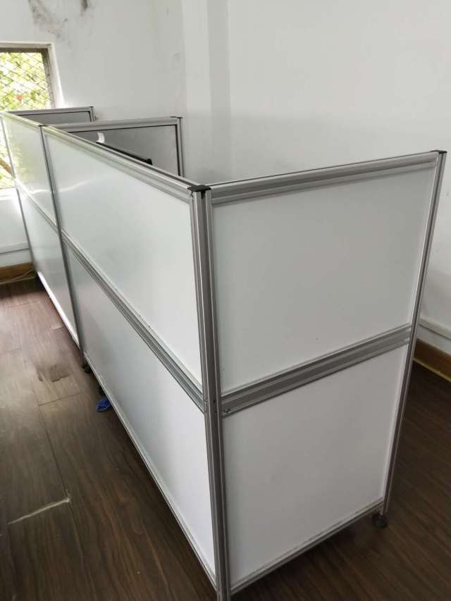启域告诉您哪些规格的铝型材可以用来制作办公桌?