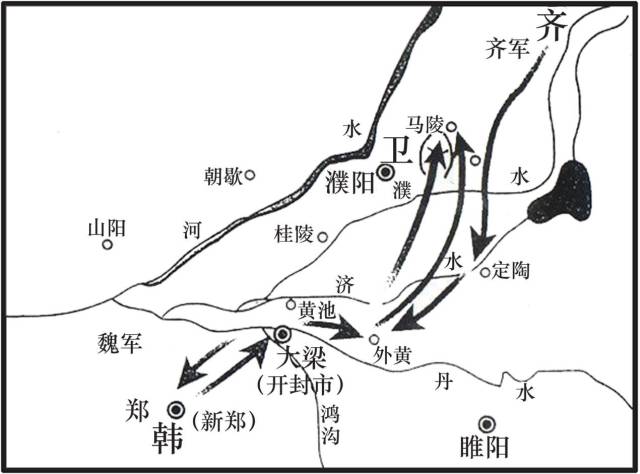 是中国古代战争史上一次著名的积极防御的成功战例,也是三国"三大战役