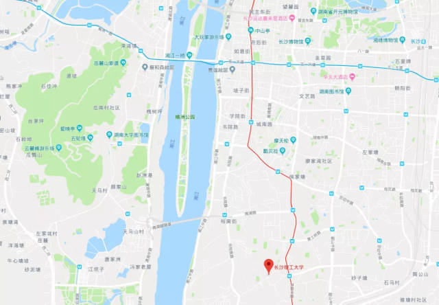 你好,长沙理工大学!