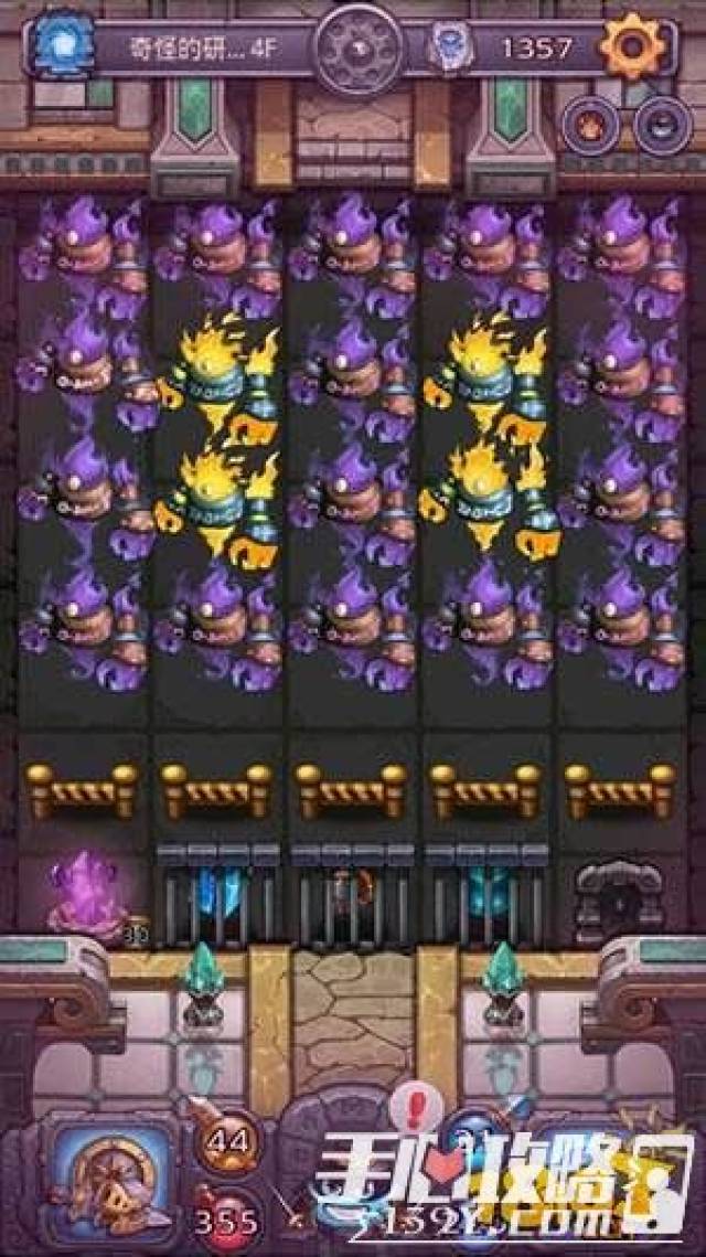 不思议迷宫奇怪的研究室 轻松通关图文教程