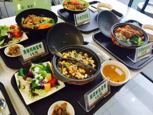 华为,阿里,万达食堂大曝光!别人家的食堂太奢侈