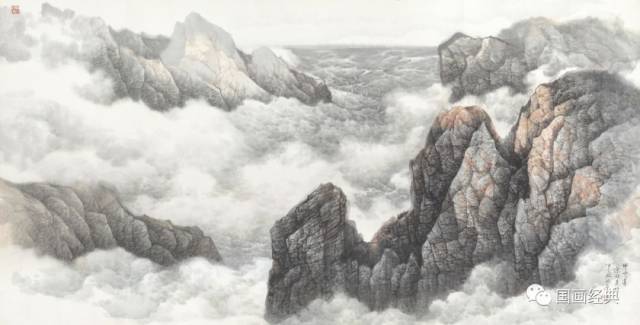 【国画经典】第118期"海阔天空"中国海洋画派著名画家宋明远精品展