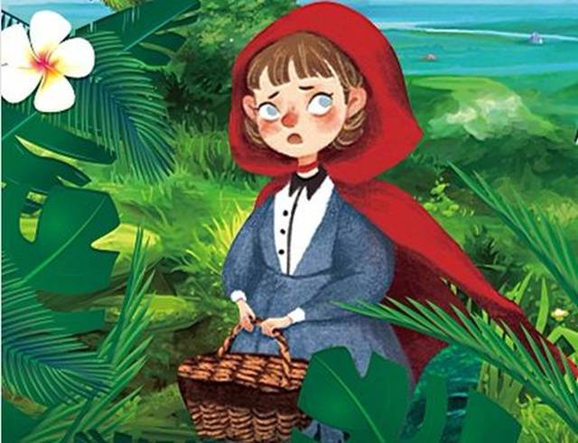 小红帽歌曲图片