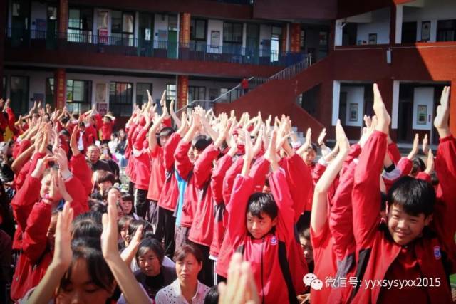 【思源新闻】宜阳县思源实验学校《挑战中考极限、梦想成就未来》