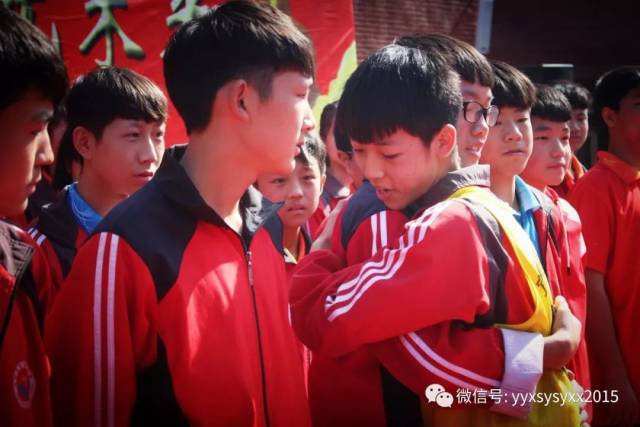 【思源新闻】宜阳县思源实验学校《挑战中考极限、梦想成就未来》