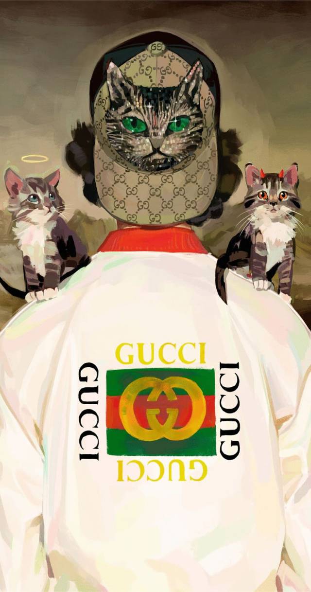 「手机壁纸&头像」vol 08 | gucci