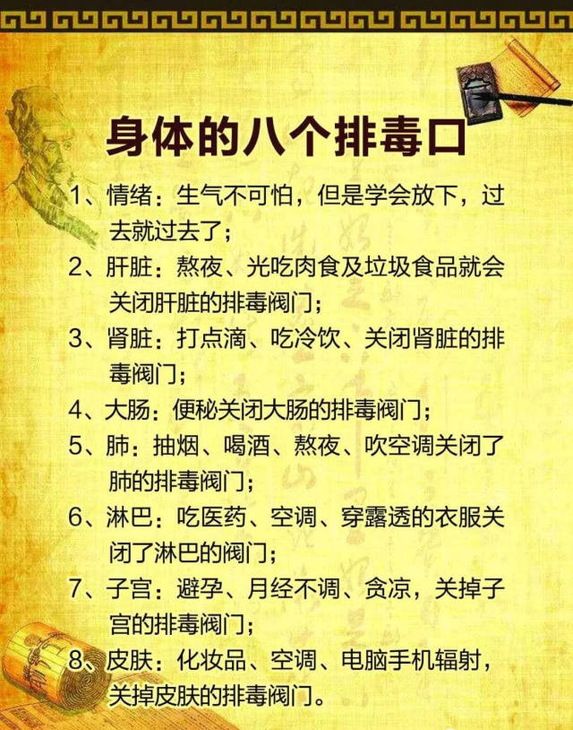 张大春健康观念培训:我们为什么要排毒?