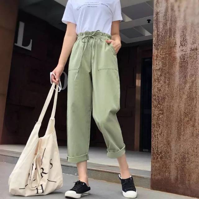 你看起来很好吃!穿上这些"抹茶色"的衣服,清新甜美!