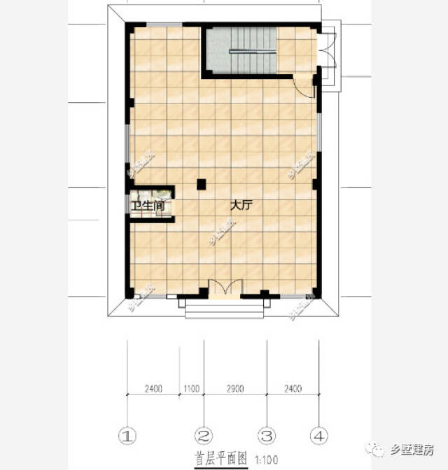 9x12米的农村宅基地,怎么设计更合理?2款爆款别墅和你