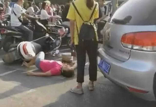 辅星路车祸原因查明!多图 视频还原当时惊险一幕!