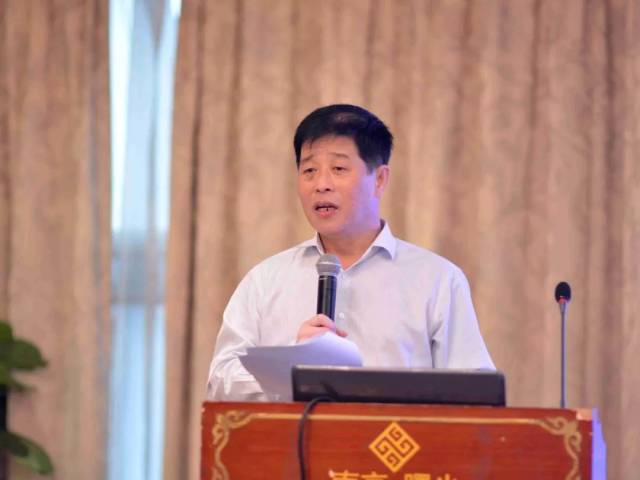 中国石油和化工工程研究会副秘书长 张国生 致开幕辞 嘉宾报告环节