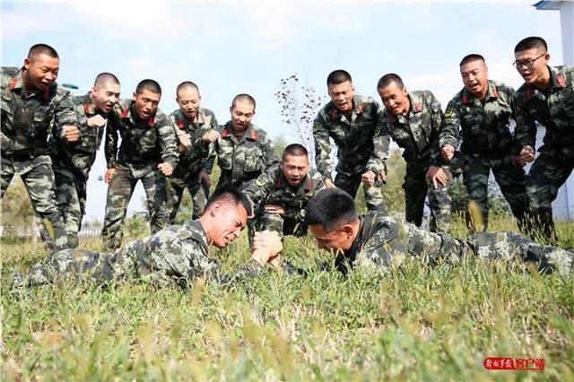 人物丨武警梅河口中队有对精武报国的双胞胎兄弟