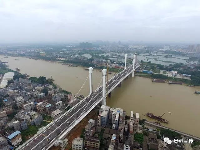 给力!鲤鱼江大桥全线通车,郁江三桥并架将开启贵港划时代巨变