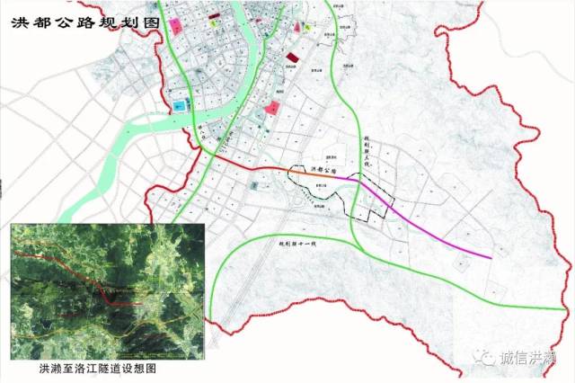 道路规划起于扬美村,经东林村,葵星村,福林村,都心村,前瑶村,终于大洋