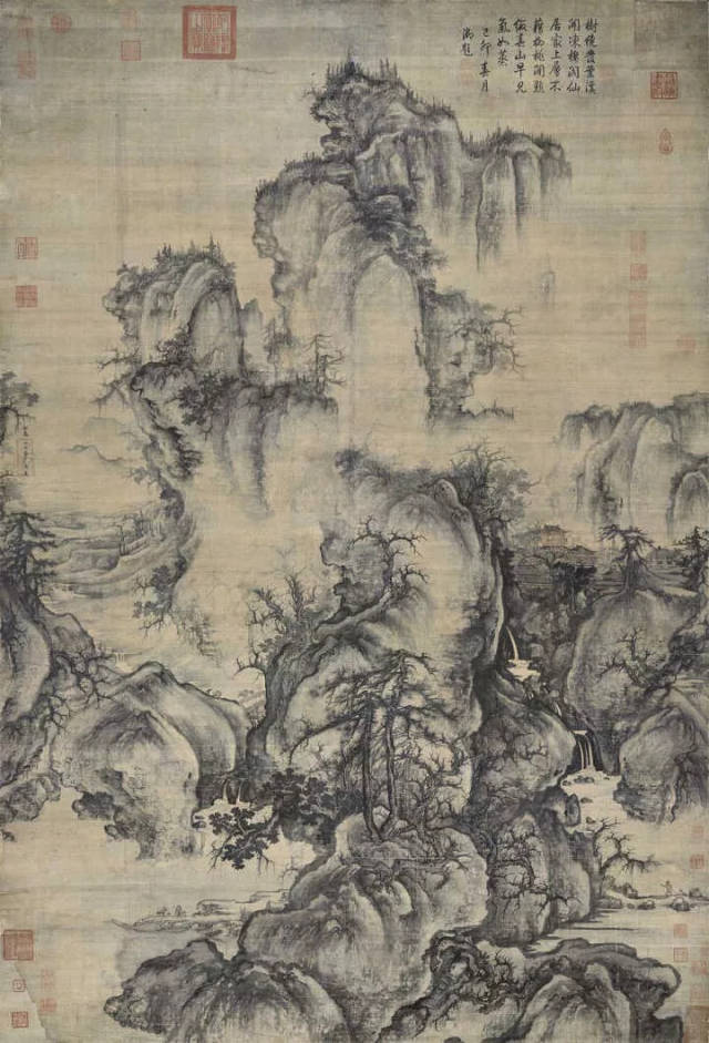 历代山水画名作欣赏(1)