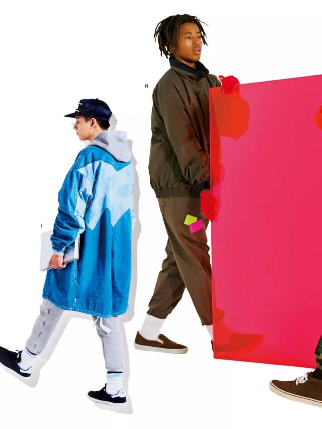 popeye杂志 2018.10月刊,wtaps型录出彩
