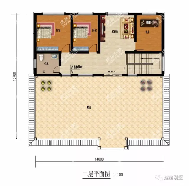 14米x14米农村自建房图,14米乘14米房屋设计图 面宽14米多的农村自建房,第一栋适合北方,第三栋哪里都能建